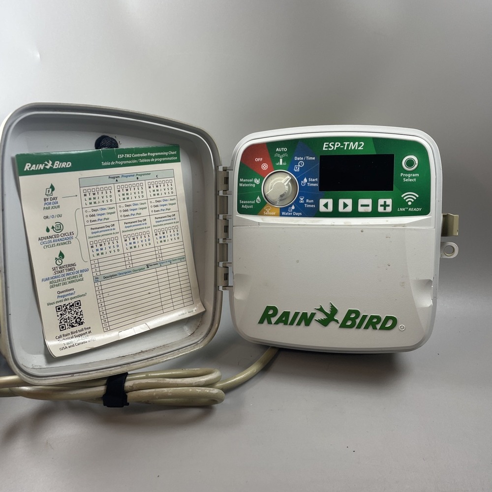 Rain Bird ESP-TM2 4 Zone Indoor/Outdoor Irrigation Controller Station